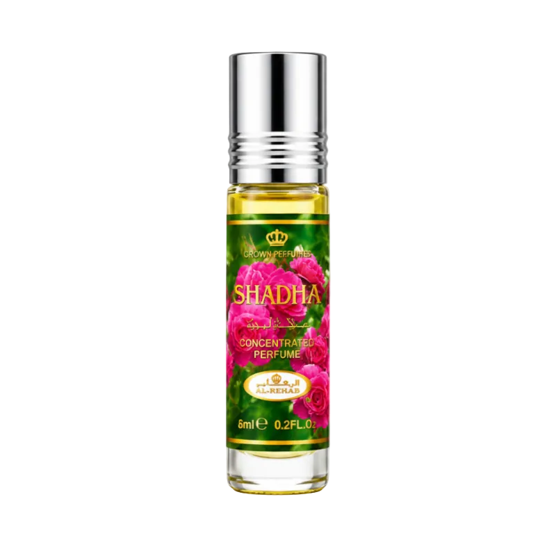Al Rehab Shadha Attar 6 ML Online in Karachi Pakistan Madina Gift