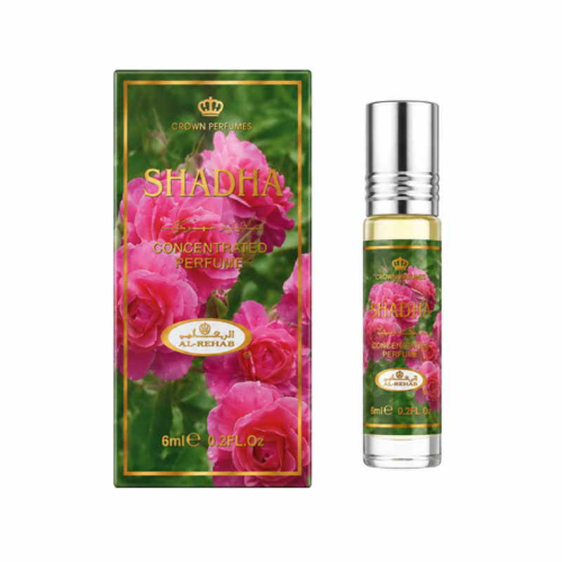 Al Rehab Shadha Attar 6 ML Online in Karachi Pakistan Madina Gift