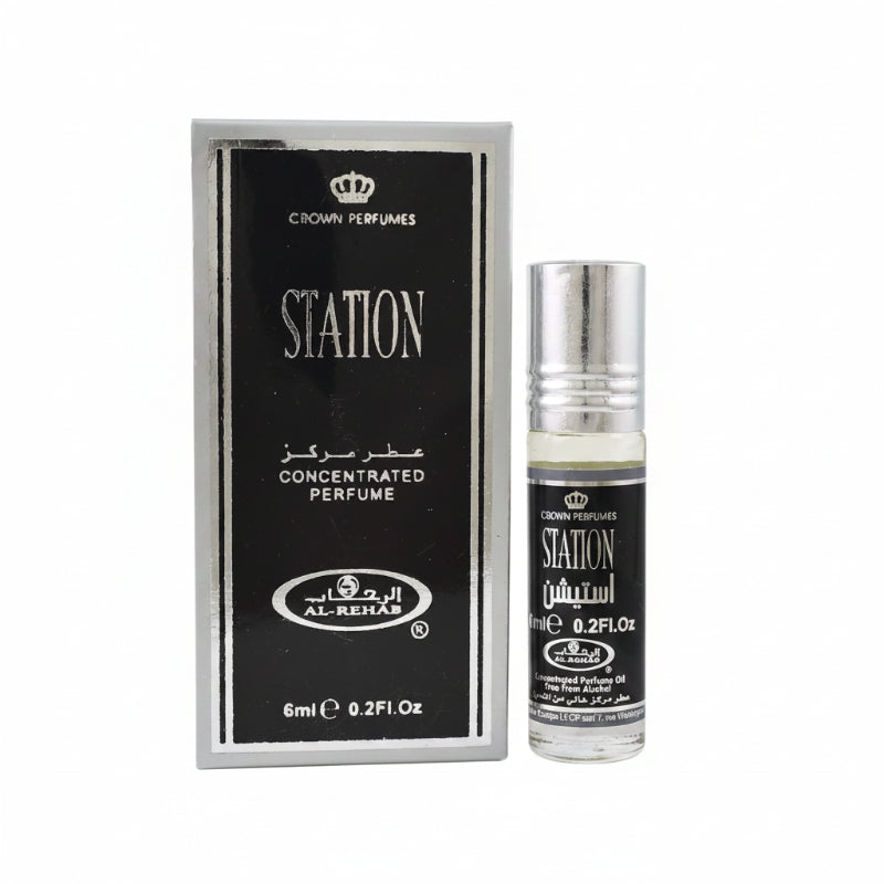 Al Rehab Station Attar 6 ML Online in Karachi Pakistan Madina Gift