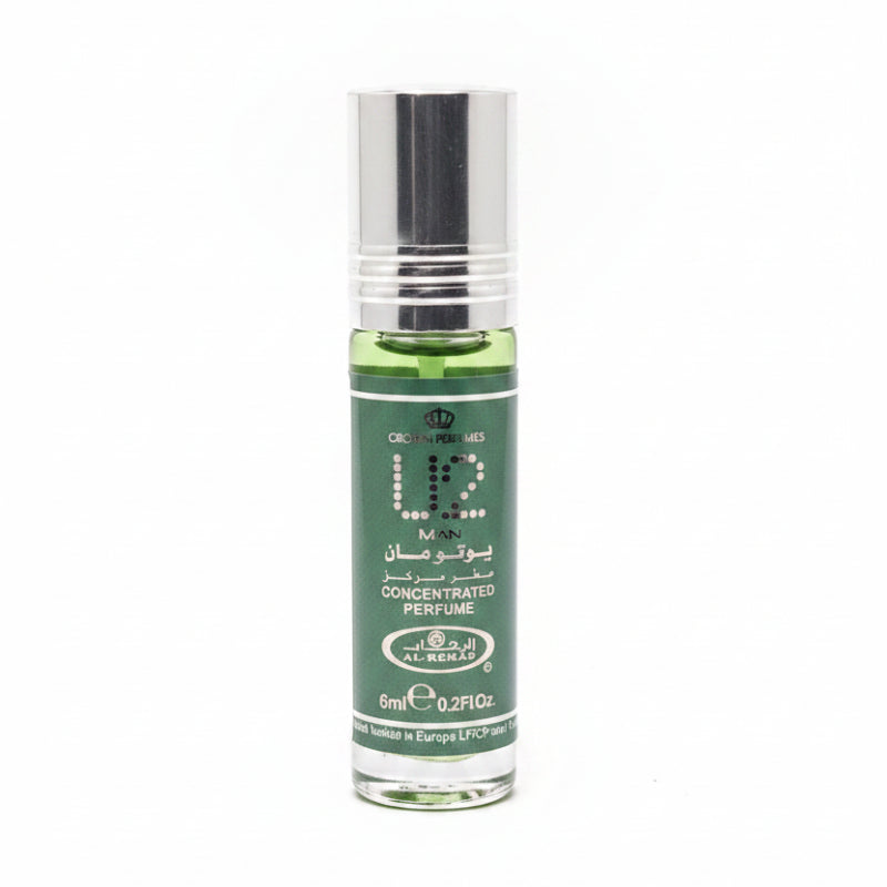 Al Rehab U2 Man Attar 6 ML Online in Karachi Pakistan Madina Gift