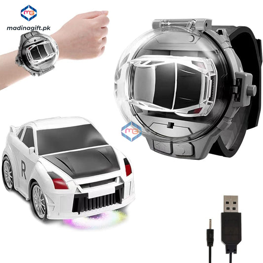 Mini RC Alloy Watch Car - 373-18 - Madina Gift