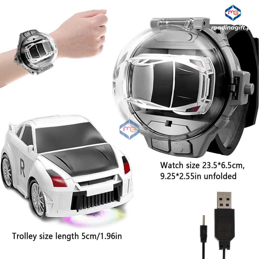 Mini RC Alloy Watch Car - 373-18 - Madina Gift