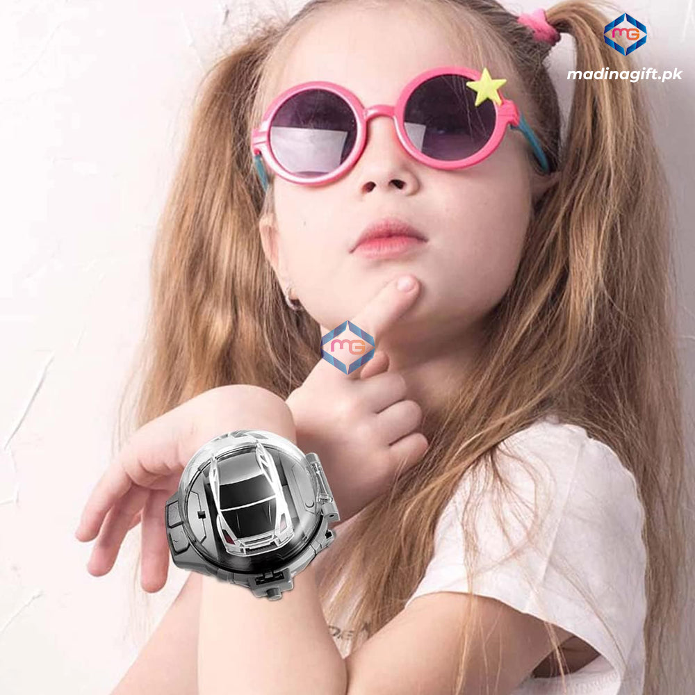 Mini RC Alloy Watch Car - 373-18 - Madina GiftMini RC Alloy Watch Car - 373-18 - Madina Gift