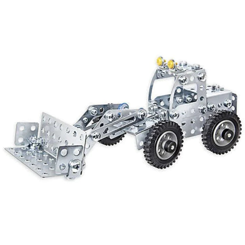 Alloy Construction Building Blocks Playset - 25 Models 239 Pieces - Madina Gift