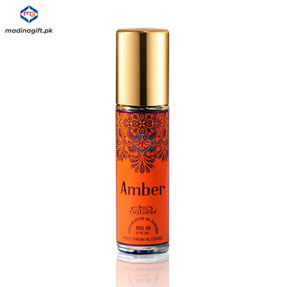 Amber Attar by Nabeel 6 ML