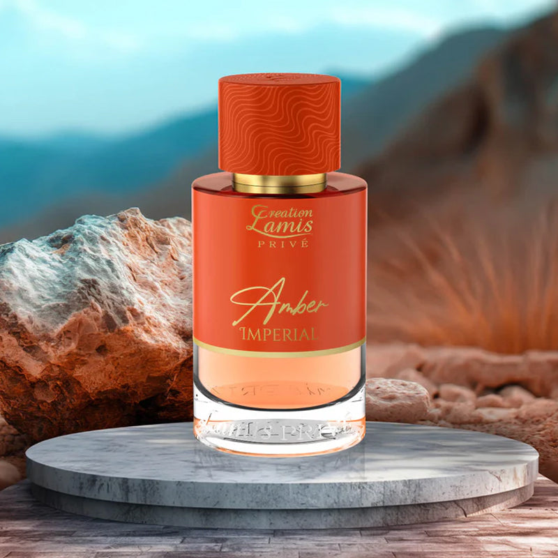 Amber Imperial Unisex Perfume By Creation Lamis Privé Edition Madina Gift