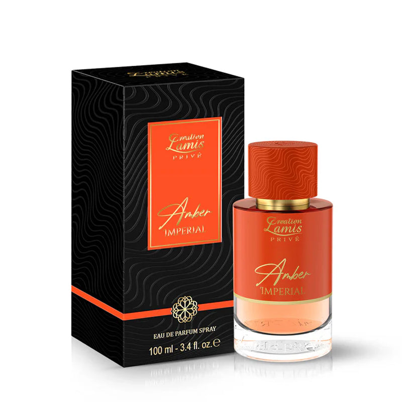 Amber Imperial Unisex Perfume By Creation Lamis Privé Edition Madina Gift