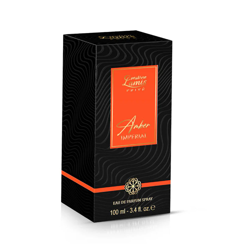 Amber Imperial Unisex Perfume By Creation Lamis Privé Edition Madina Gift