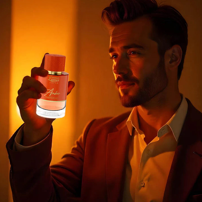 Amber Imperial Unisex Perfume By Creation Lamis Privé Edition Madina Gift