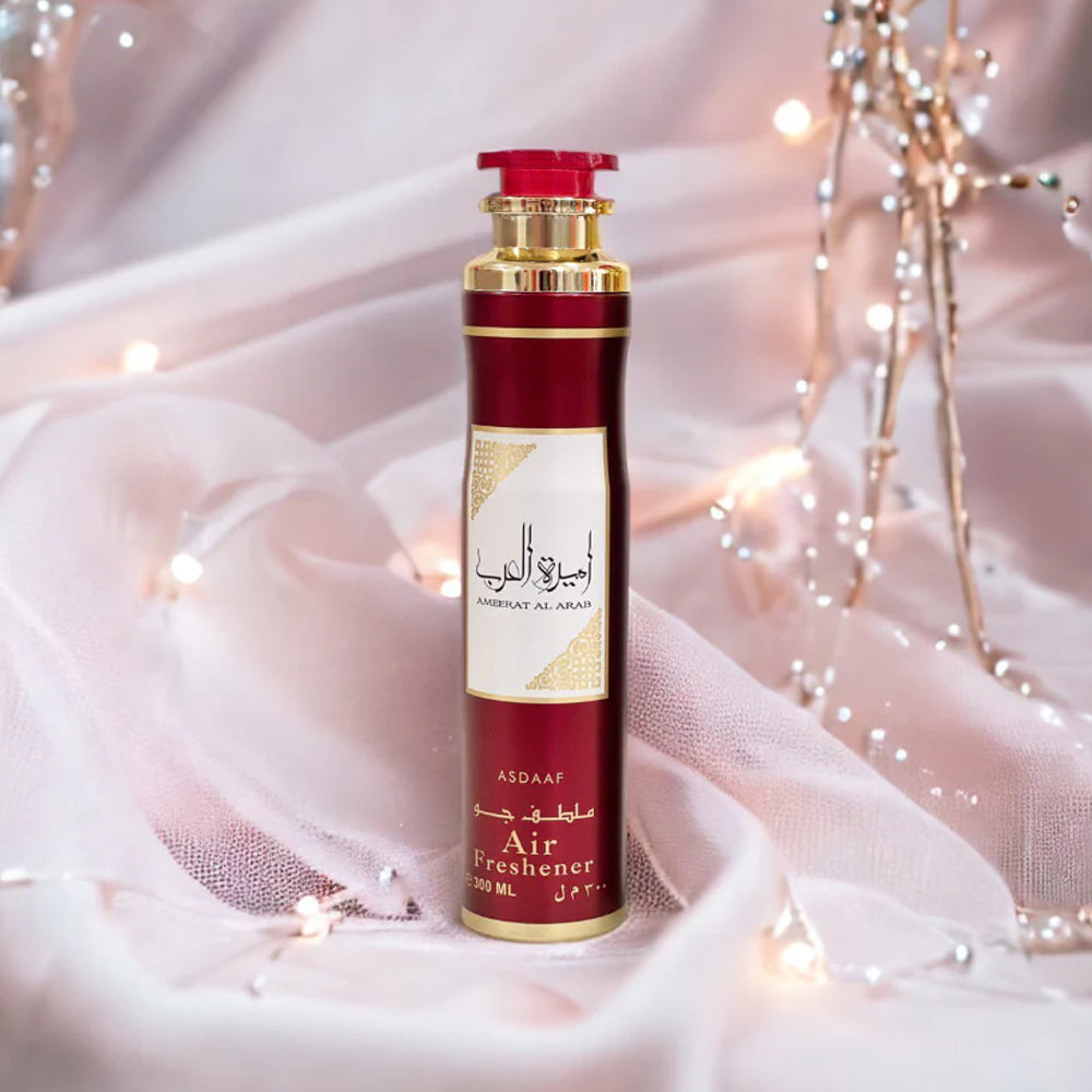Ameerat Al Arab Air Freshener 300 ML By Lattafa Madina Gift