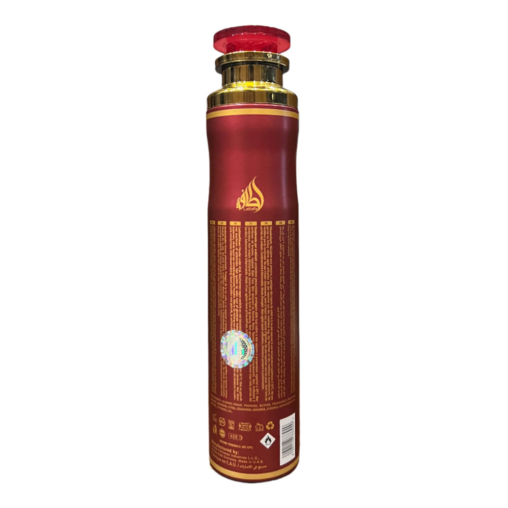 Ameerat Al Arab Air Freshener 300 ML By Lattafa Madina Gift