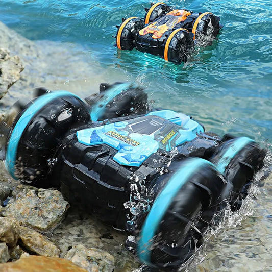 Amphibious RC Stunt Car - Runs on Water