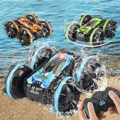 Amphibious RC Stunt Car - Runs on Water