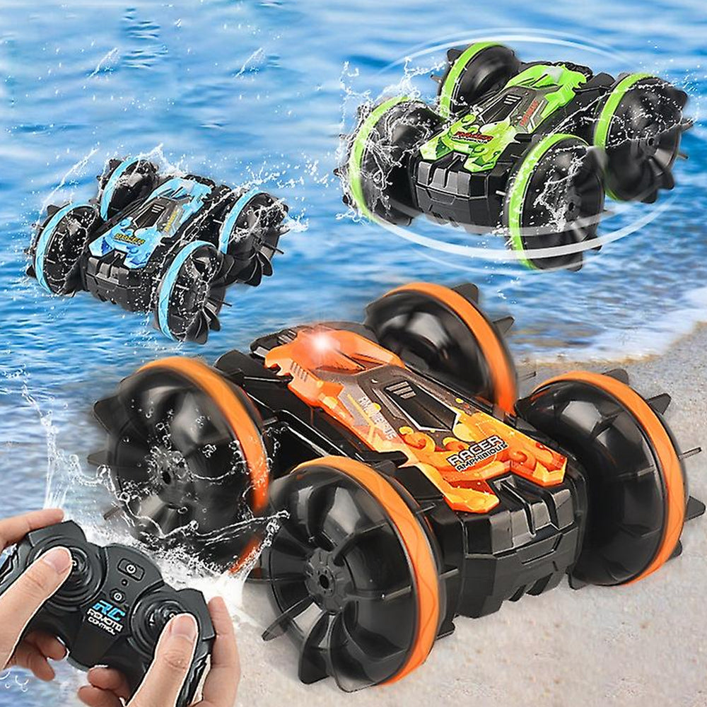 Amphibious RC Stunt Car - Runs on Water