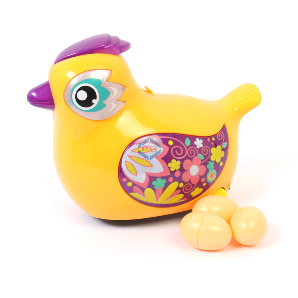 Laying Eggs Bird Action Toy - 2300 - Madina Gift