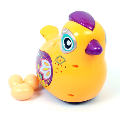 Laying Eggs Bird Action Toy - 2300 - Madina Gift