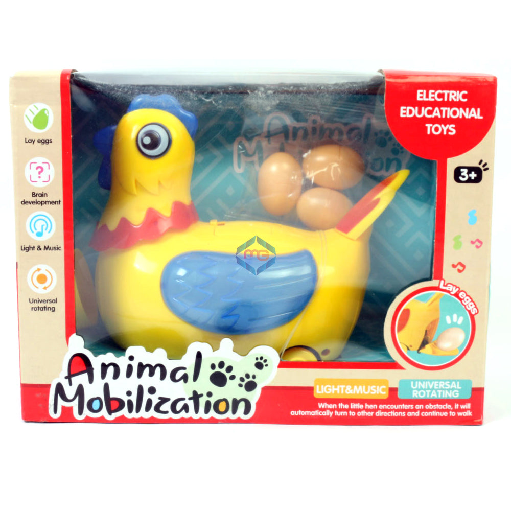 Laying Eggs Bird Action Toy - 2300 - Madina Gift