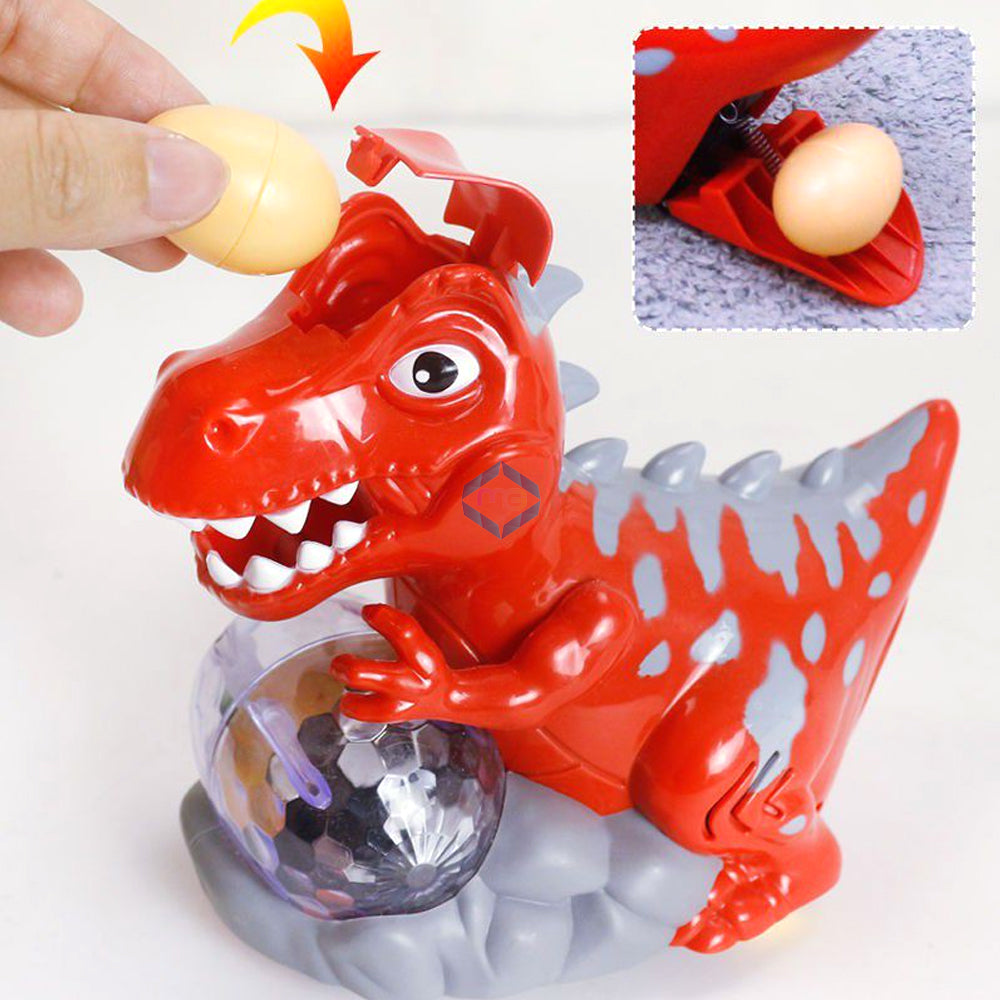 Laying Eggs Luminous Dinosaur Action Toy - 2300 - Madina Gift