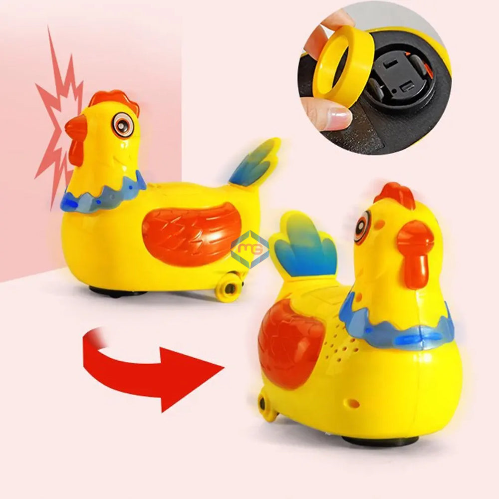 Laying Eggs Chicken Action Toy - 2300 - Madina Gift