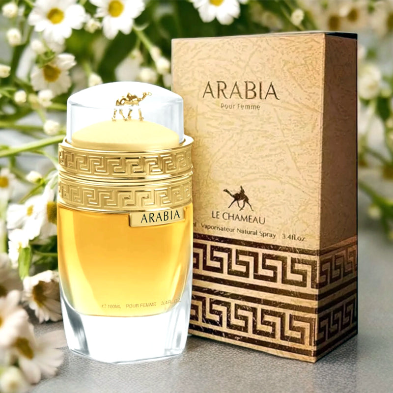 Arabia Pour Femme by Le Chameau Madina Gift