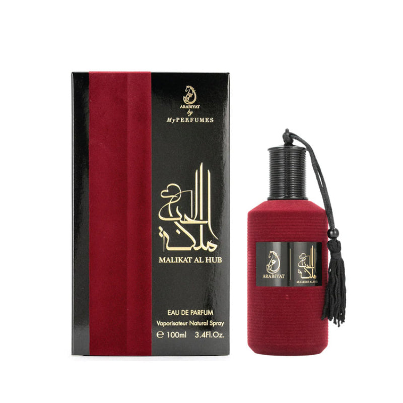 Arabiyat Malikat al Hub Eau de Parfum 100 ML by Arabiyat My Perfumes Online in Pakistan Madina Gift
