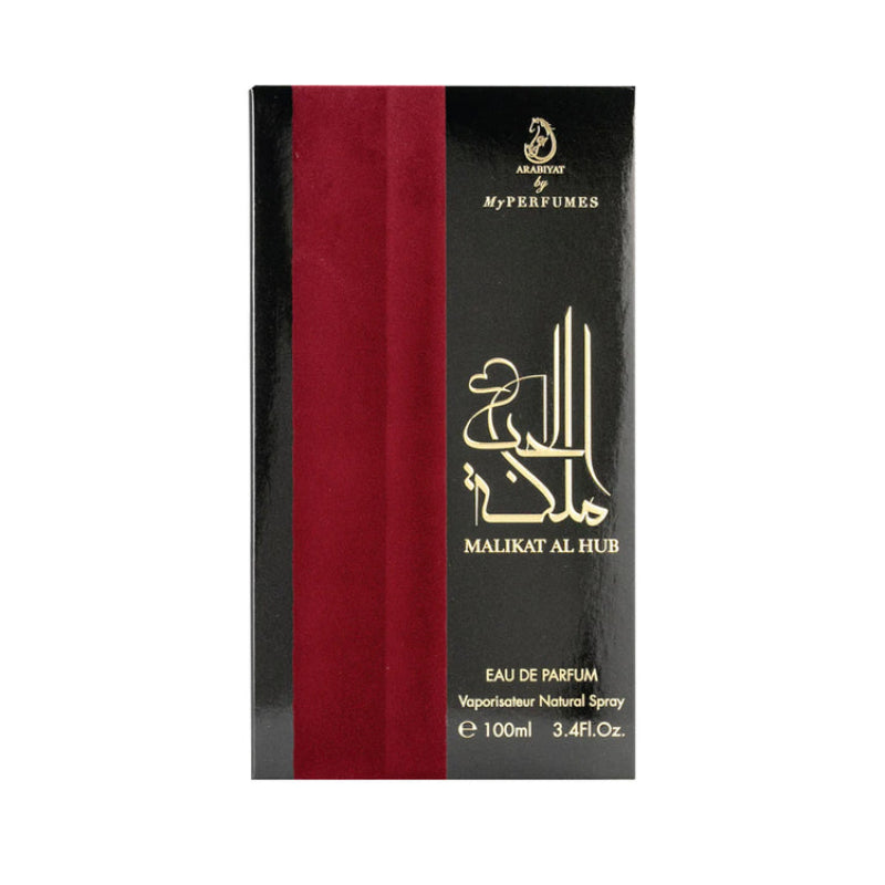 Arabiyat Malikat al Hub Eau de Parfum 100 ML by Arabiyat My Perfumes Online in Pakistan Madina Gift