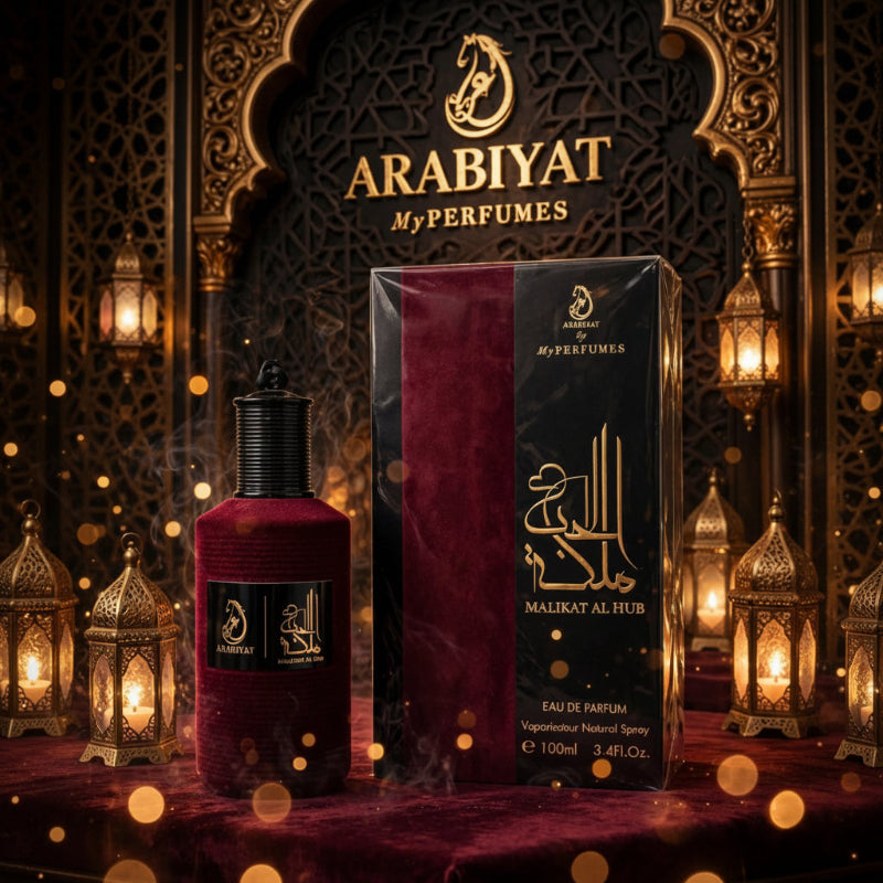 Arabiyat Malikat al Hub Eau de Parfum 100 ML by Arabiyat My Perfumes Online in Pakistan Madina Gift
