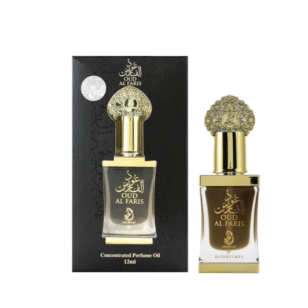 Arabiyat Oud Al Faris 12 ml Madina Gift