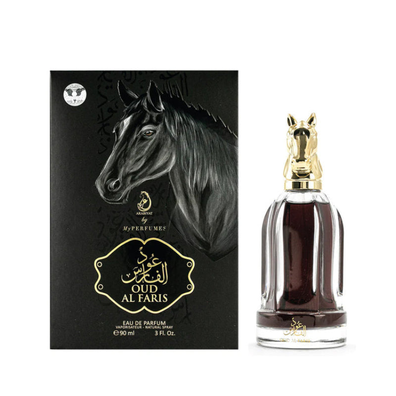 Arabiyat Oud Al Faris Eau de Parfum 100 ML by My Perfumes Online in Karachi Pakistan Madina Gift