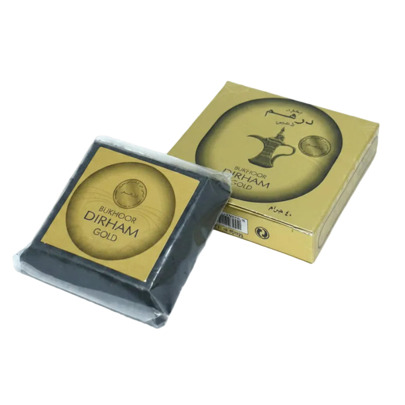 Ard Al Zaafaran Bakhoor Dirham Gold 40 Grams Pack Online in Karachi Pakistan madinagift.pk