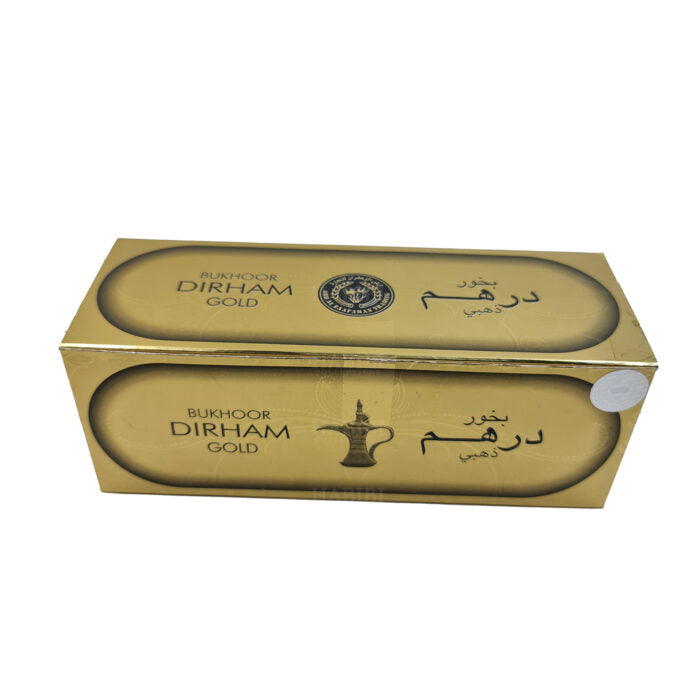 Ard Al Zaafaran Bakhoor Dirham Gold 40 Grams Pack Online in Karachi Pakistan madinagift.pk