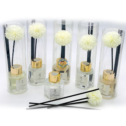 Aroma Diffuser with 5 Sticks & Bloom - Madina Gift