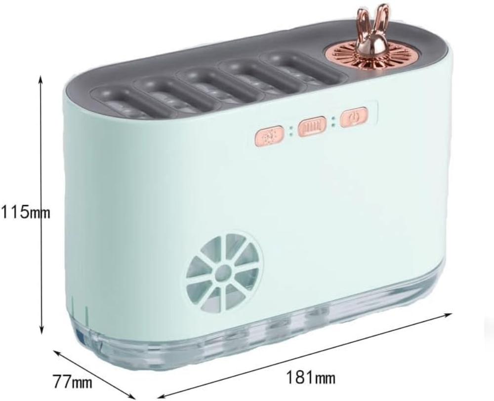 Aroma Diffuser with Music Rhythm Lamp - Madina Gift