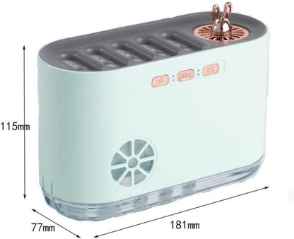 Aroma Diffuser with Music Rhythm Lamp - Madina Gift