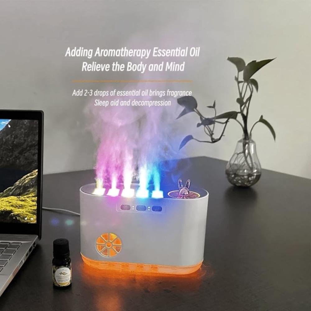 Aroma Diffuser with Music Rhythm Lamp - Madina Gift