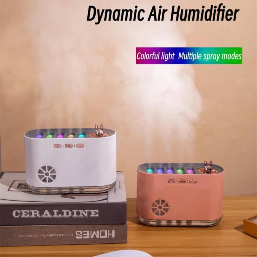 Aroma Diffuser with Music Rhythm Lamp - Madina Gift