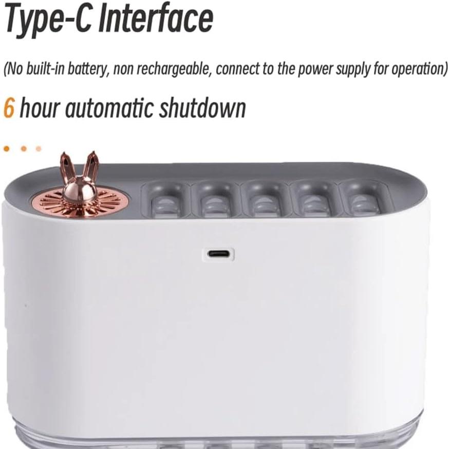 Aroma Diffuser with Music Rhythm Lamp - Madina Gift