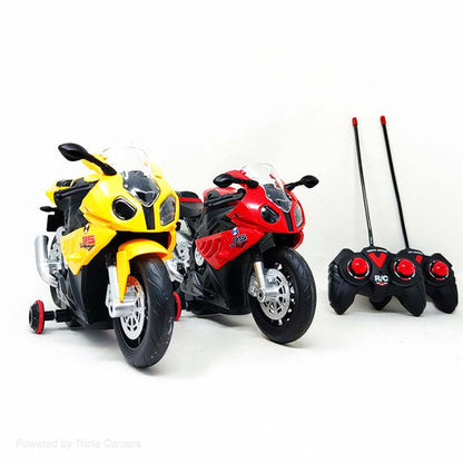 Remote Controlled Motorcycle - 565-R1 - Madina Gift