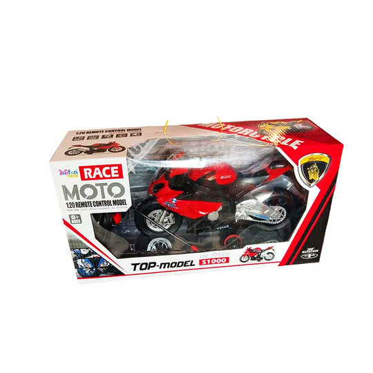 Remote Controlled Motorcycle - 565-R1 - Madina Gift