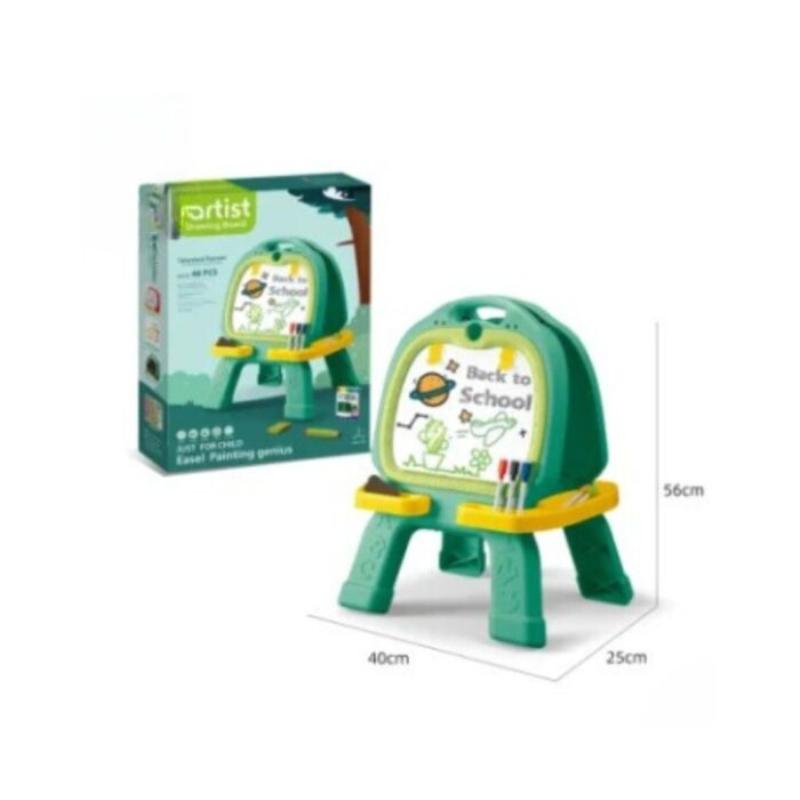 Artist Double-Faced Drawing Board Talented Painter 050-39 - Madina Gift