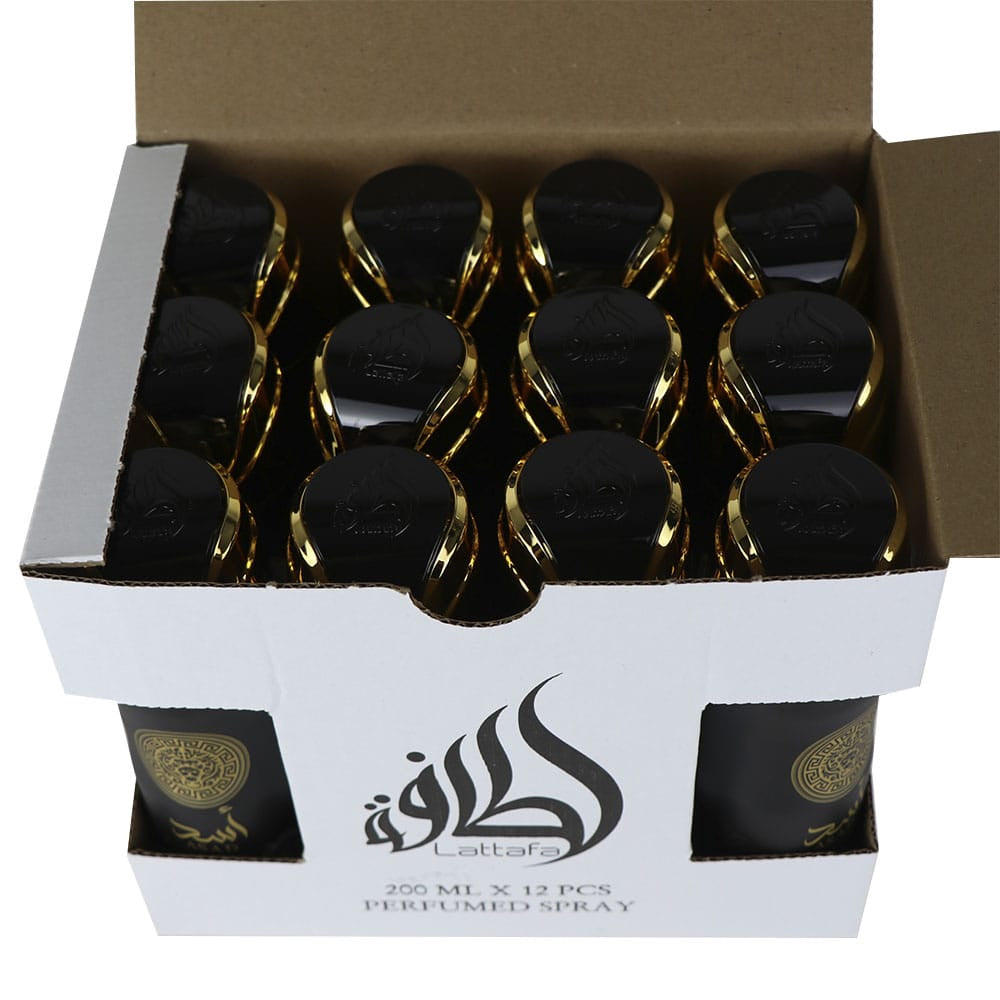 Lattafa Asad Deodorant Body Spray 200 ML Madina Gift