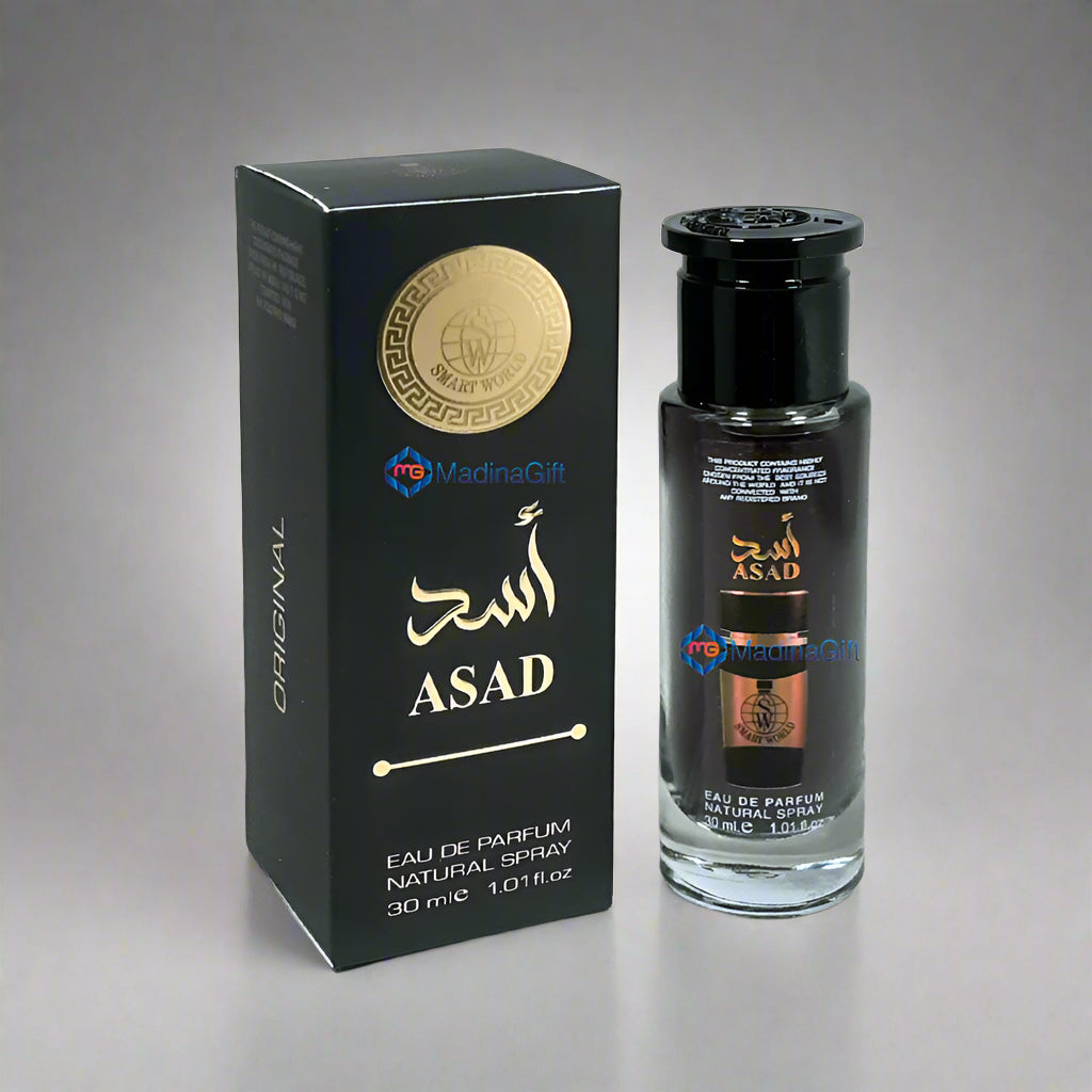 Asad For Men 30 ML By Smart World Perfumes Madina Gift
