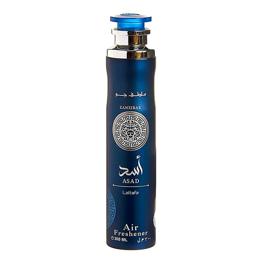 Asad Zanzibar Air Freshener 300 ML By Lattafa Madina Gift