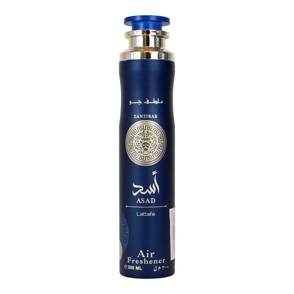 Asad Zanzibar Air Freshener 300 ML By Lattafa Madina Gift