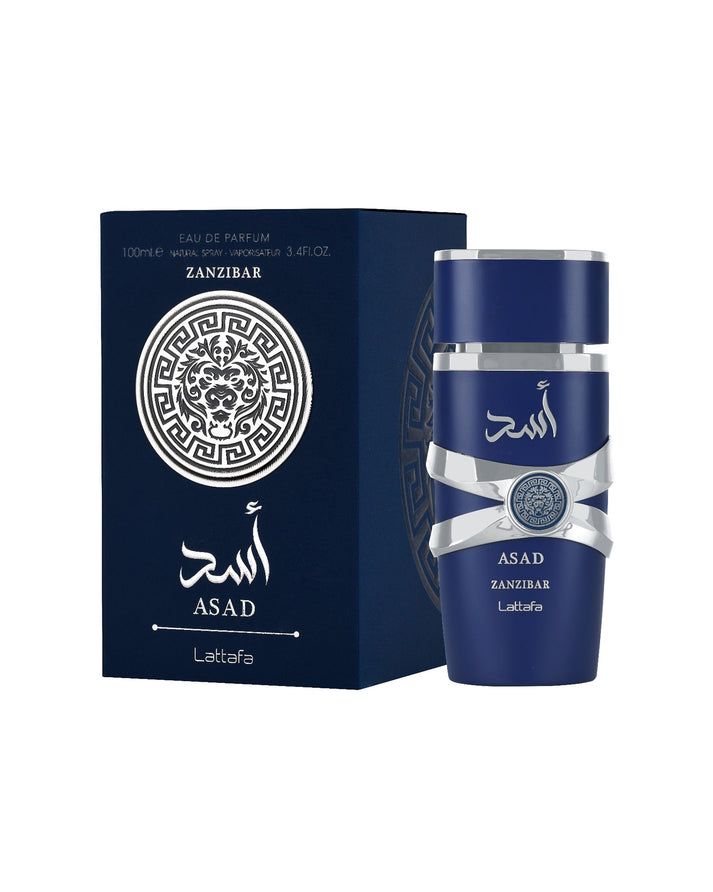 Asad Zanzibar by Lattafa - 100 ML - Madina Gift