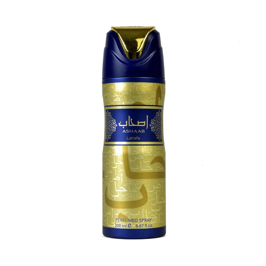Ashaab Deodorant by Lattafa 200 ML Madina Gift