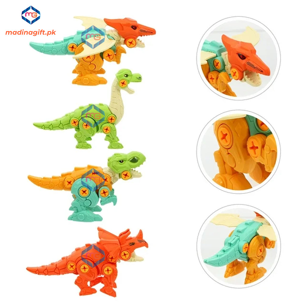 Assemble The Dinosaur - 6-A102 - Madina Gift