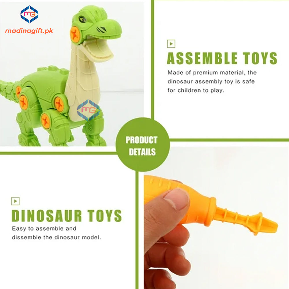 Assemble The Dinosaur - 6-A102 - Madina Gift