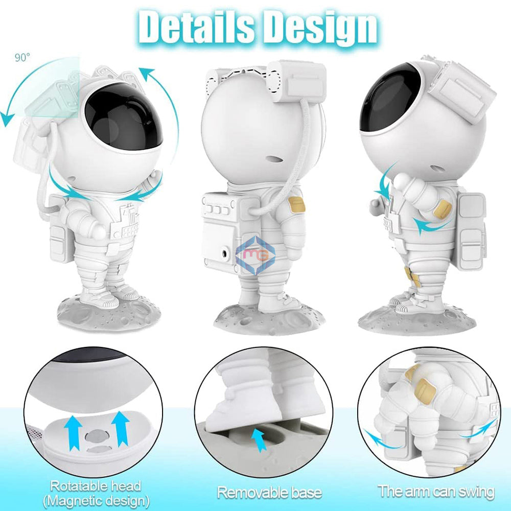 Astronaut Star Sky Projection Lamp - Madina Gift