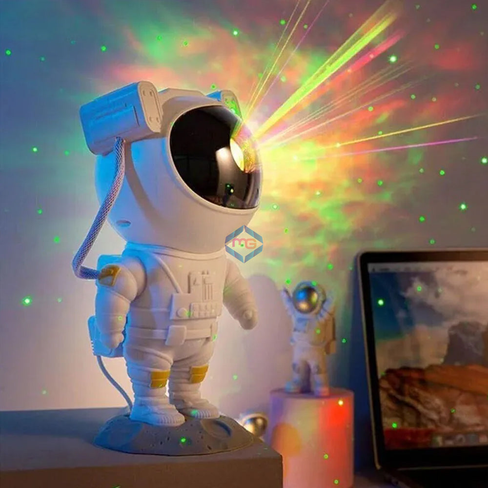 Astronaut Star Sky Projection Lamp - Madina Gift